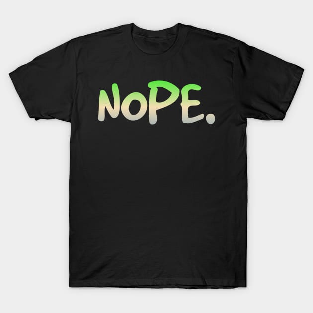 Funny t-shirt designs T-Shirt by Coreoceanart